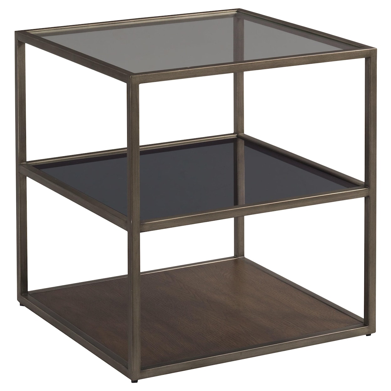 Hammary 257 Square End Table