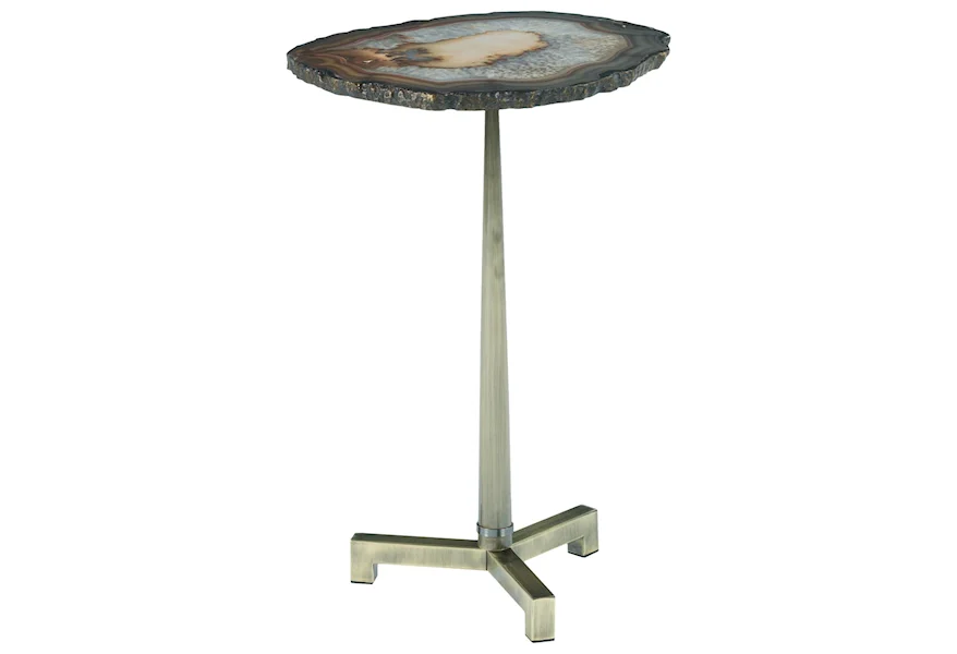 Agate Accent Table by Hammary at Stoney Creek Furniture 