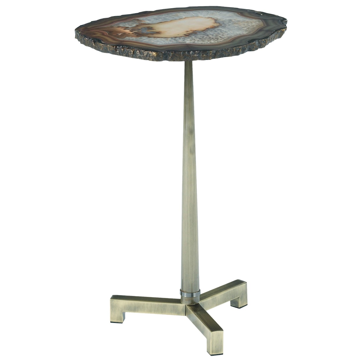 Hammary Agate Accent Table