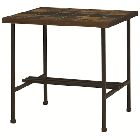Rectangular End Table