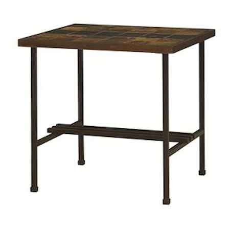 Rectangular End Table