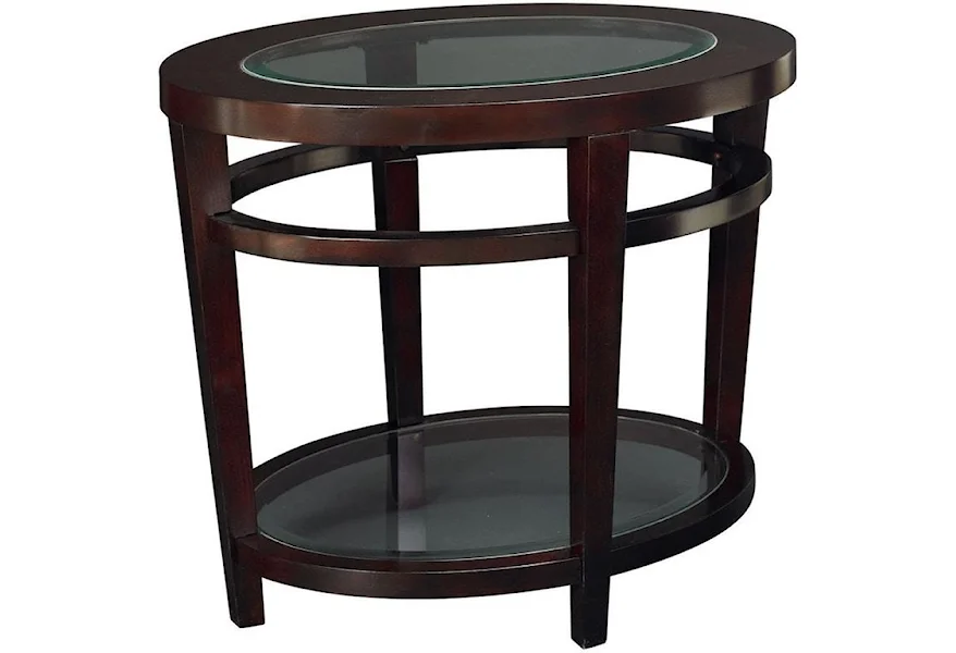 Atwell Atwell End Table by Hammary at Morris Home