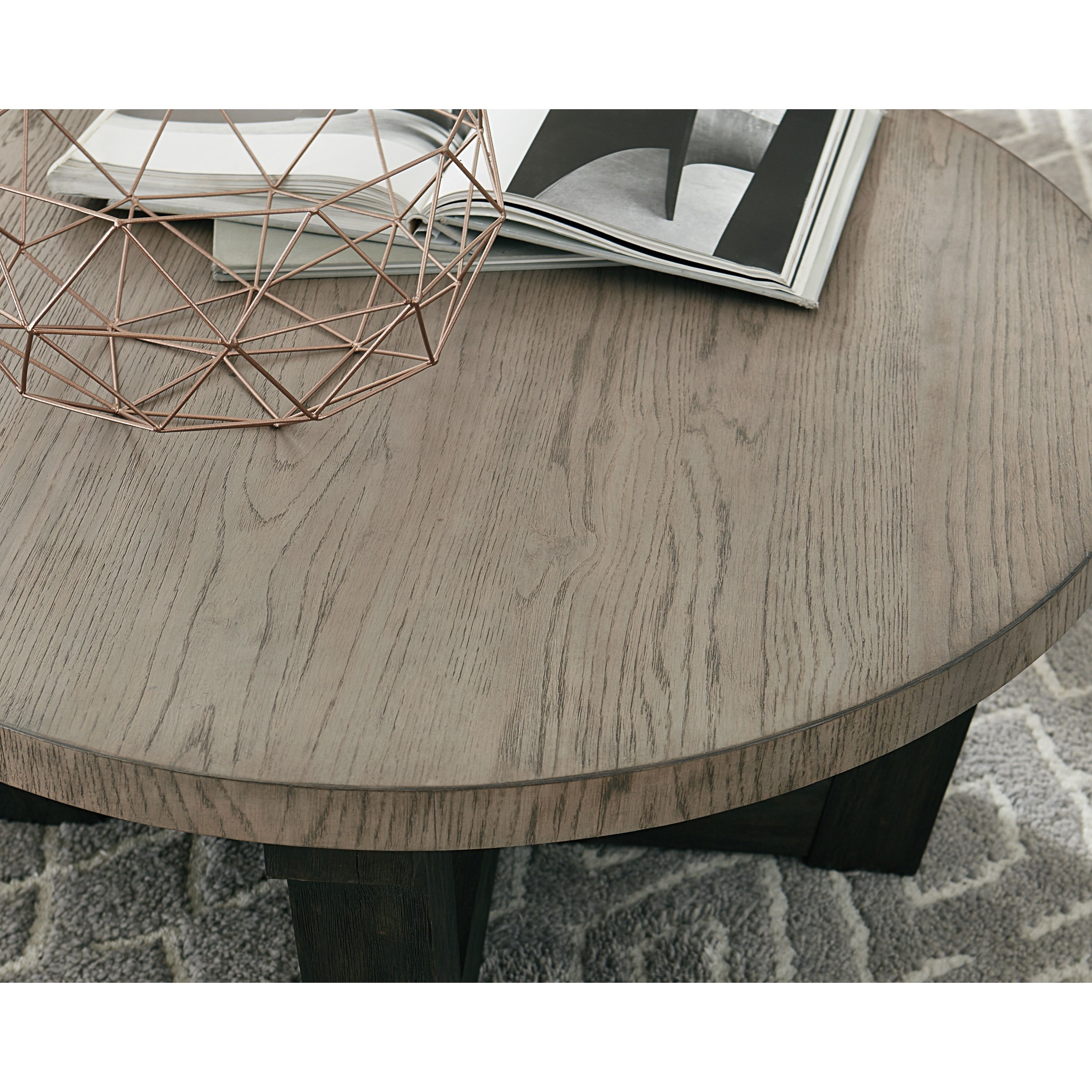 Round Cocktail Table