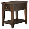 Hammary Boulevard Chairside Table