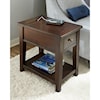 Hammary Boulevard Chairside Table