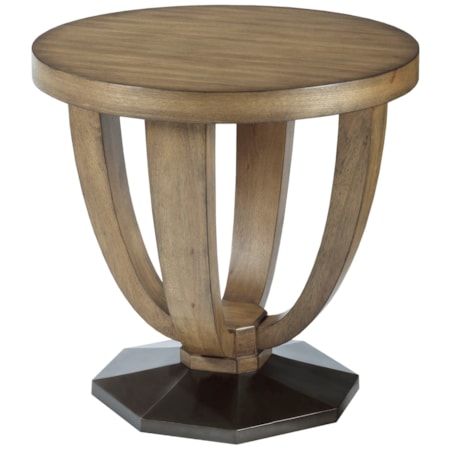Round End Table