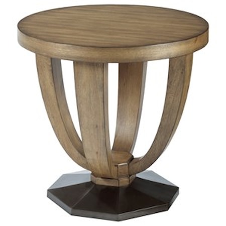 Round End Table