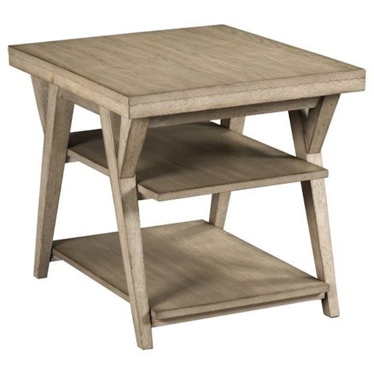 Hammary Exposition End Table