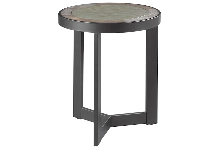 Graystone End Table by Hammary at Red Knot