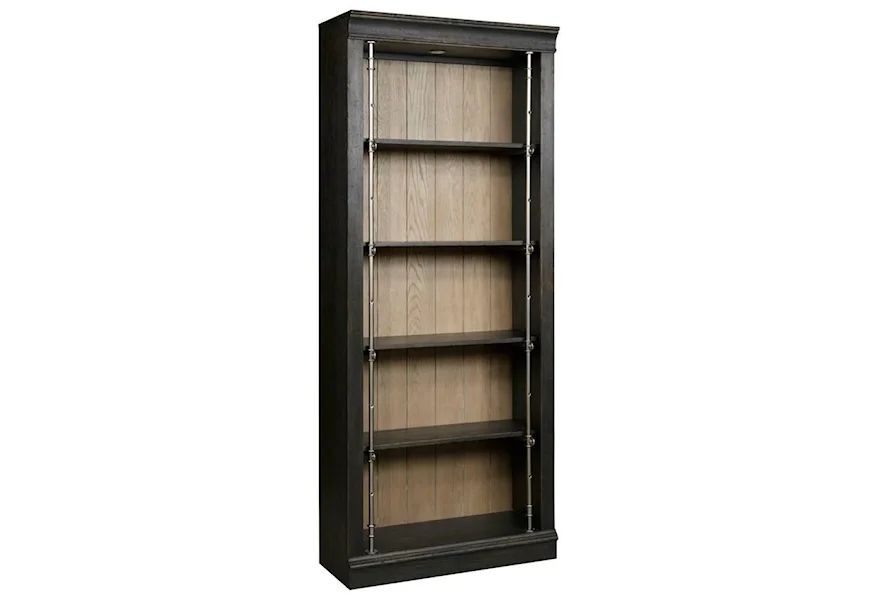 Hancock Bunching Bookcase by Hammary at Esprit Decor Home Furnishings