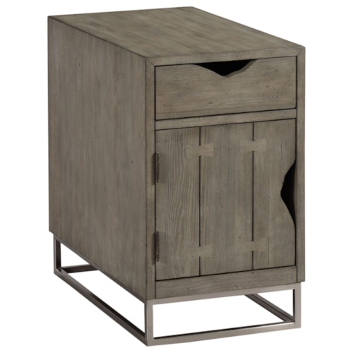 Contemporary Chairside Table