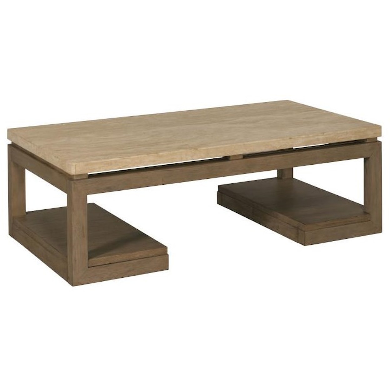 Hammary Nash Nash Rectangular Coffee Table