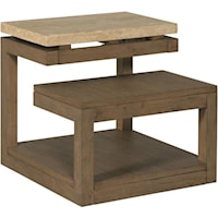 Nash Rectangular End Table