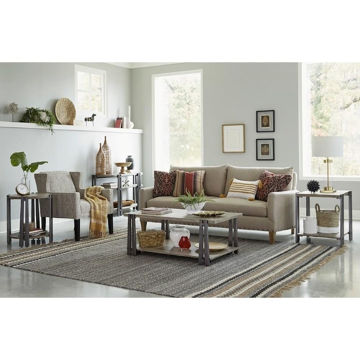 Hammary Pasadena Rectangular Coffee Table