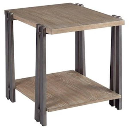 Rectangular End Table