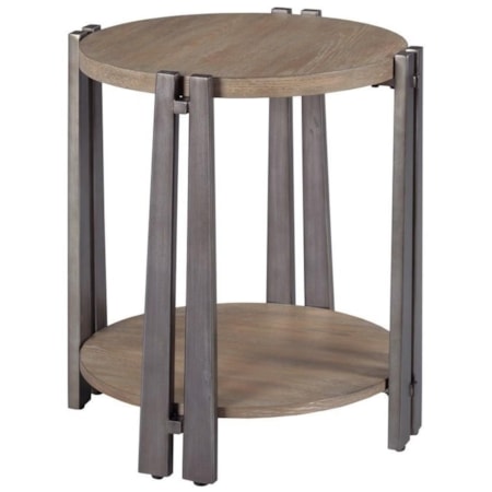 Round Chairside Table