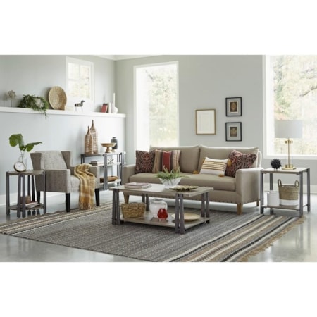 Round Chairside Table