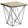 Hammary Rafters Square End Table