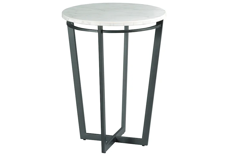 Sofia Chairside Table by Hammary at Red Knot