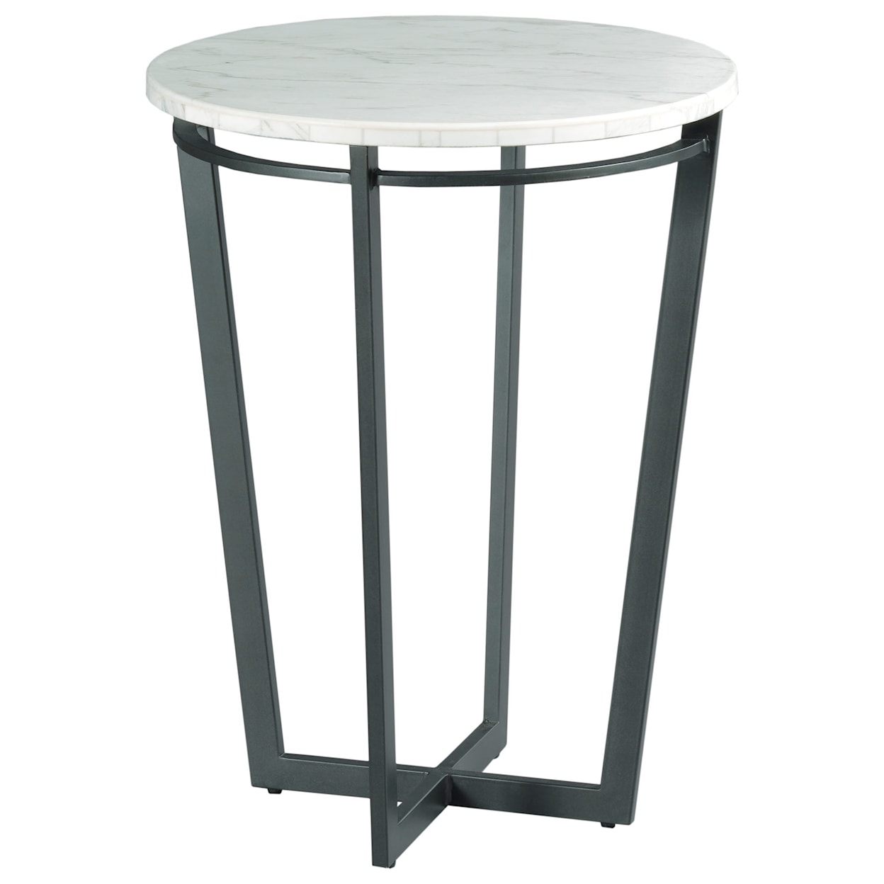 Hammary Sofia Chairside Table