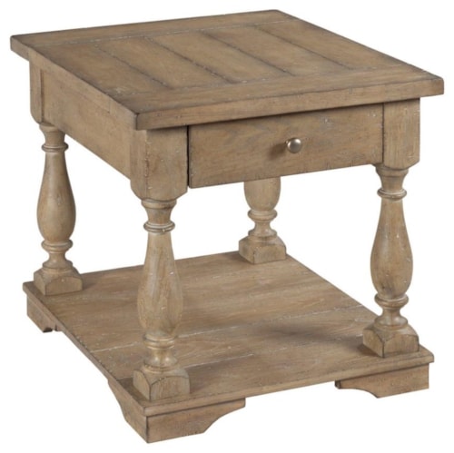 Donelson End Table with Drawer