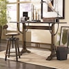 Hammary Studio Home Architect Desk and Swivel Seat