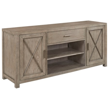 Entertainment Wall Unit