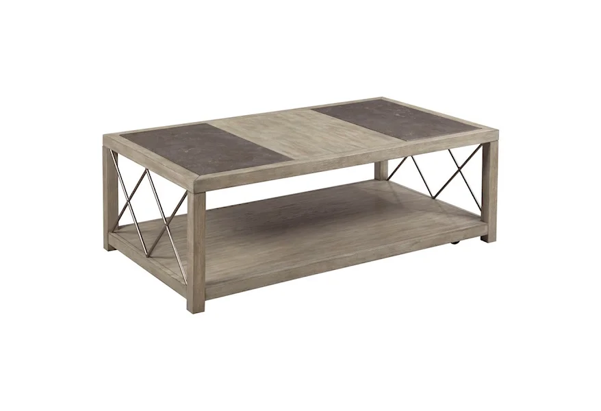 West End Rectangular Coffee Table by Hammary at Mueller Furniture