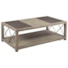 Hammary West End Rectangular Coffee Table