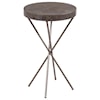 Hammary West End Round Chairside Table