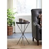 Hammary West End Round Chairside Table