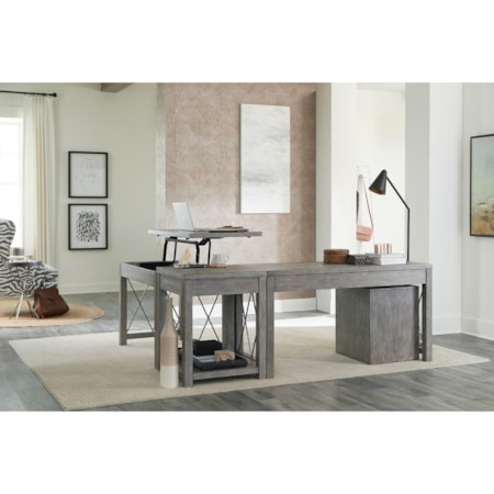 Lift-Top Desk
