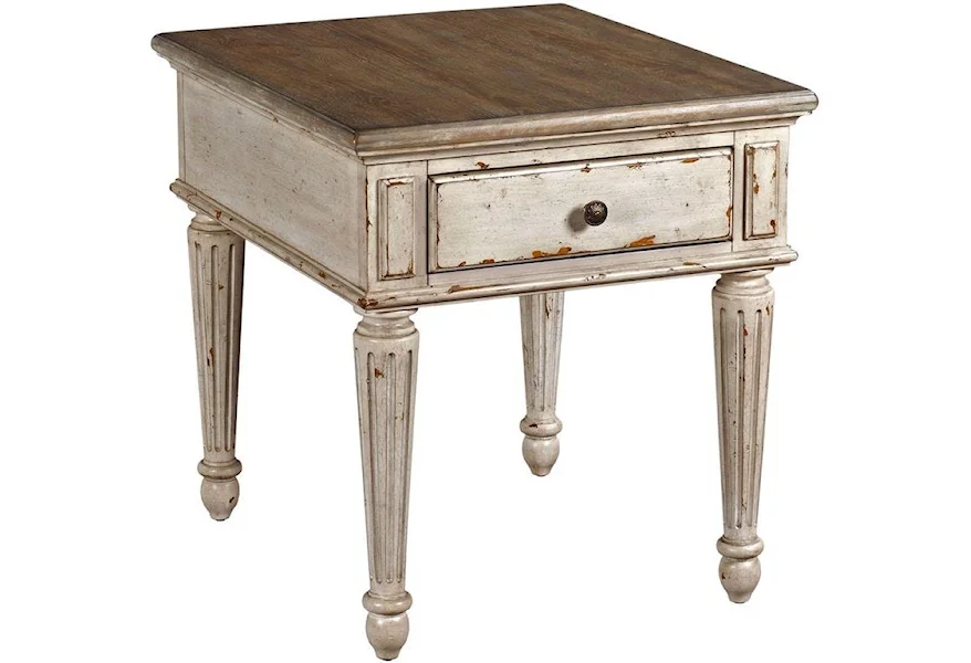 Westview Westview End Table by Hammary at Morris Home