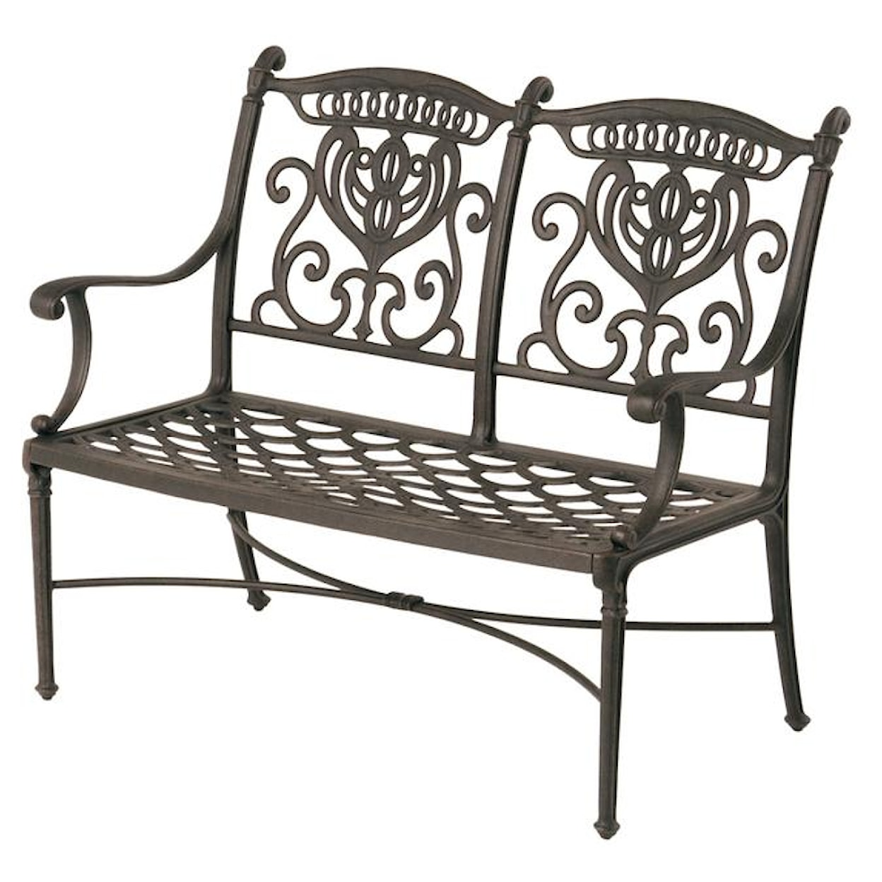 Hanamint Grand Tuscany Outdoor Bench