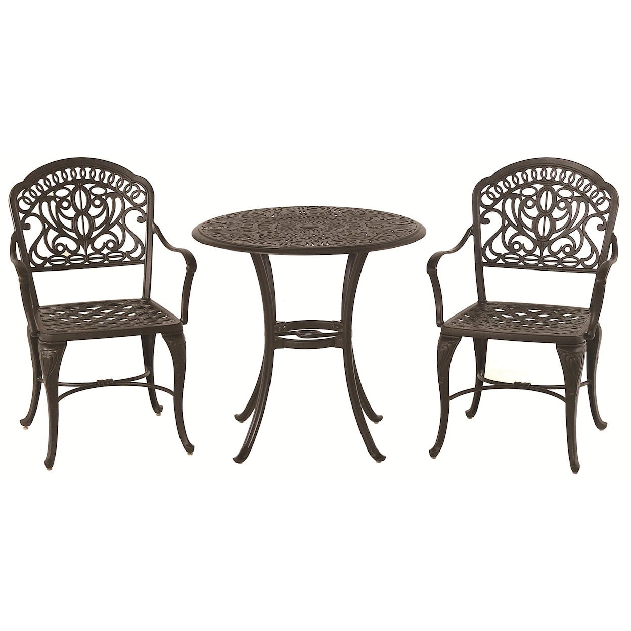 Hanamint Tuscany Outdoor Bistro Set