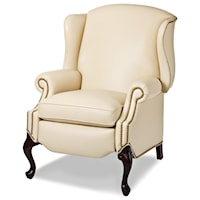 Alexander Wing Chair Power Recliner