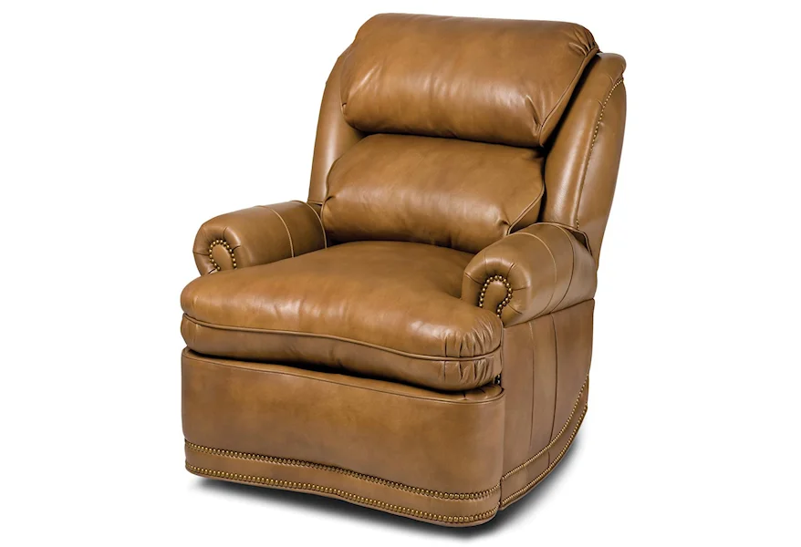 Austin Power Wall-Hugger Recliner with Lift by Hancock & Moore at Goods Furniture