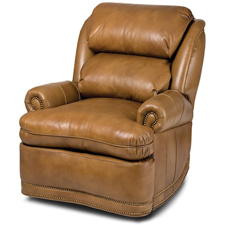 Swivel Glider Wall-Hugger Recliner