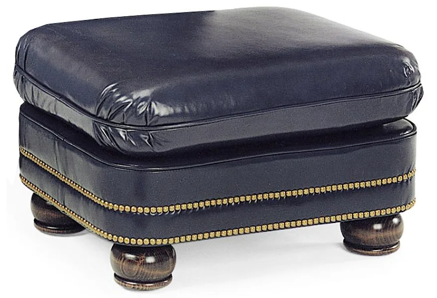 Austin Ottoman by Hancock & Moore at Goods Furniture