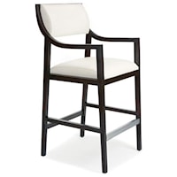 Ascend Bar Stool with Arms