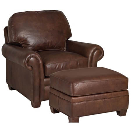 City Chair & Ottoman