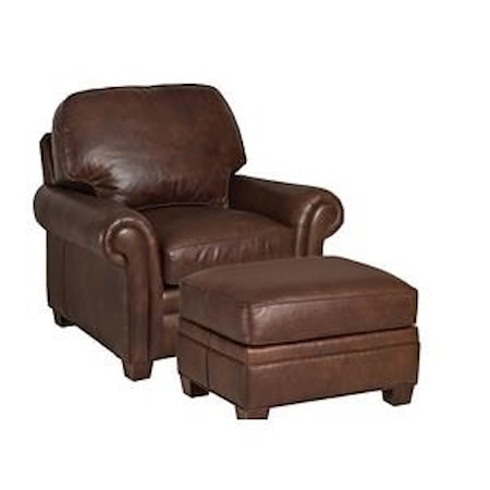 City Chair & Ottoman