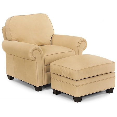 Chair and Ottoman