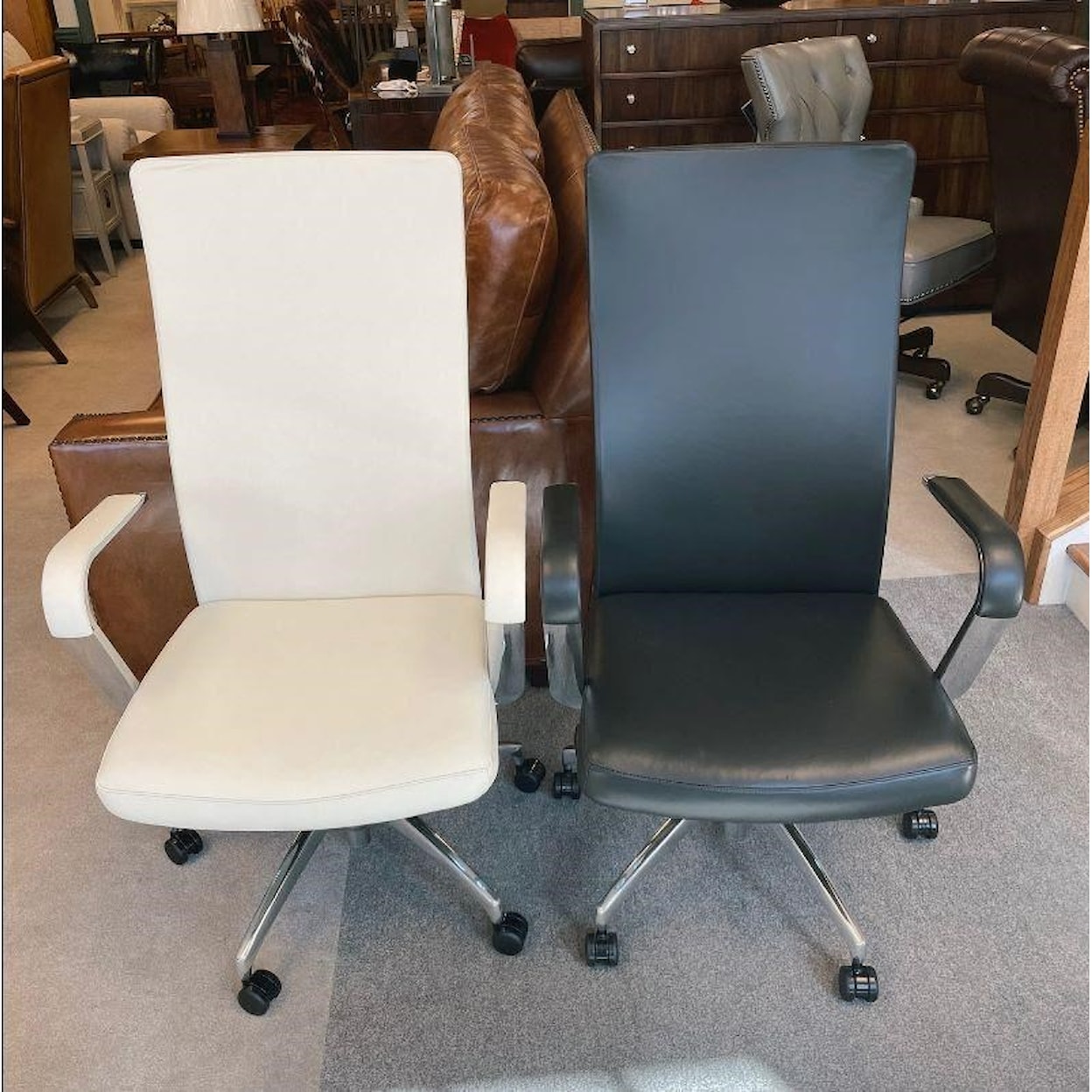 Hancock & Moore Executive Chairs High Back Office Chair