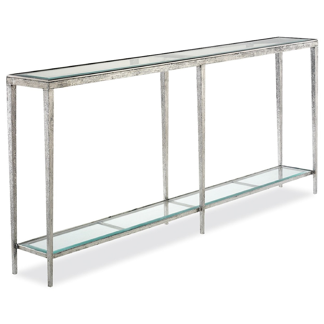 Hancock & Moore H & M Occasional Jinx Large Nickel Console Table
