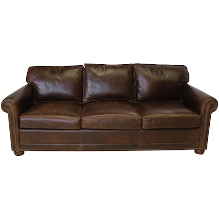 Leather Sofa