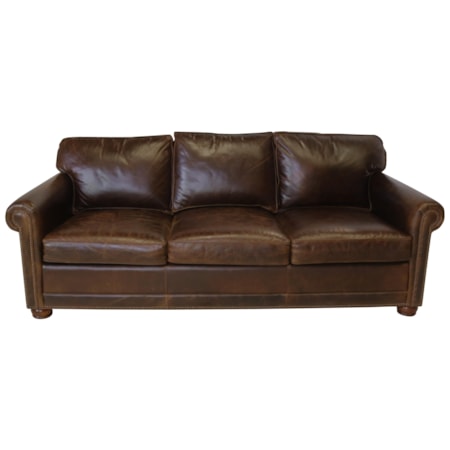 Leather Sofa