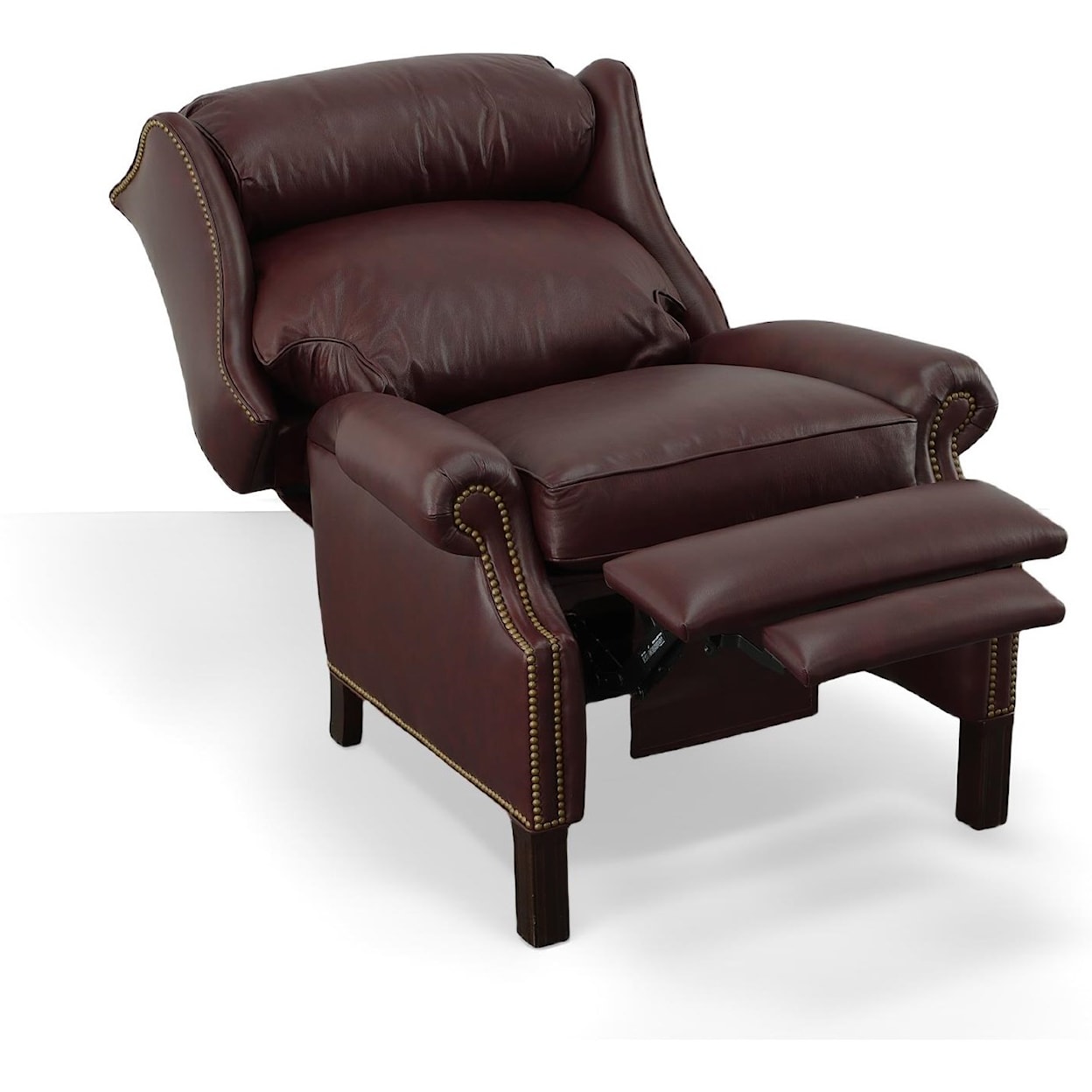 Hancock & Moore Motion Seating Royal High Leg Recliner