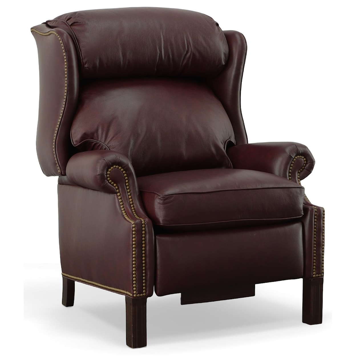 Hancock & Moore Motion Seating Royal High Leg Recliner