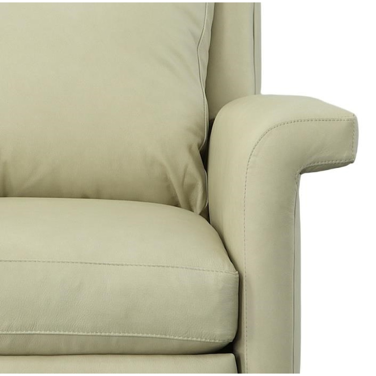 Hancock & Moore Motion Seating Push Back Recliner